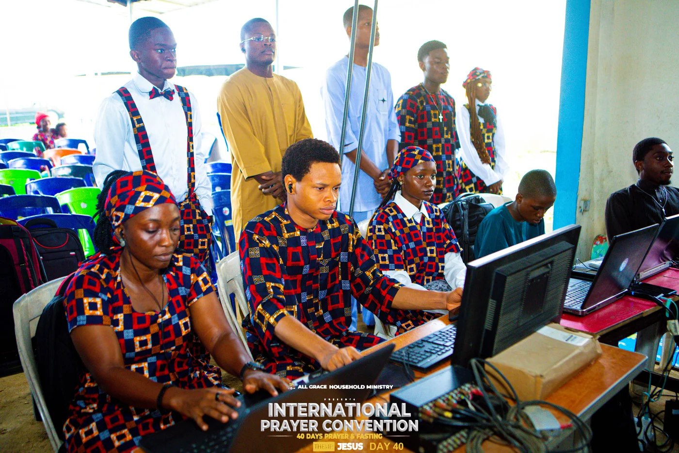 Praise & Worship Ministration