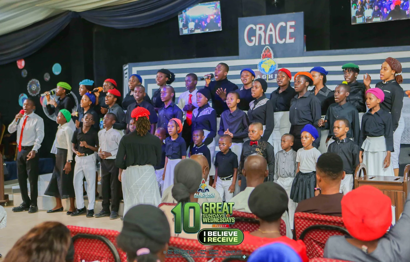 Praise & Worship Ministration