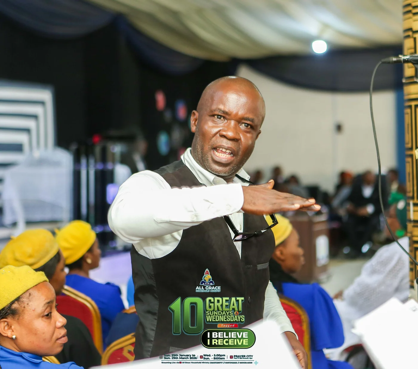 Praise & Worship Ministration